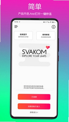 SVAKOM PLUS 安卓安装权限设置界面