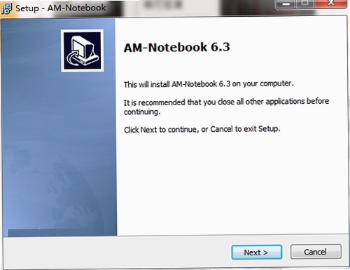 AM-Notebook Lite 搜索功能界面