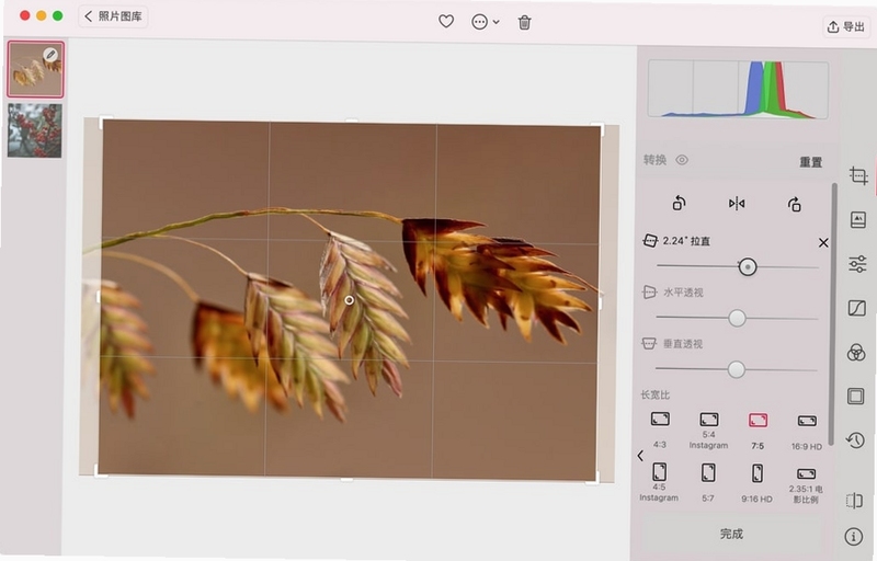 ArcSoft PhotoStudio Darkroom 降噪功能效果图