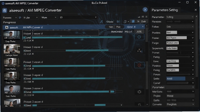 Aiseesoft AVI MPEG Converter����ת�����棬�����Ƶ�ļ��б�ͬʱ��ʾת�����ȣ��Ҳ�����������չ��������Ϊ��ɫ�Ƽ����ͻ��������������