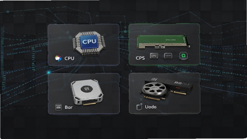 Ativa CPU SpeedӲ����Ϣչʾҳ���񣬻�������ΪCPU���ڴ桢Ӳ�̡��Կ��Ĵ�ģ���������Ϣ��Ƭ������Ϊ���ɫ�Ƽ��������������⣬���������