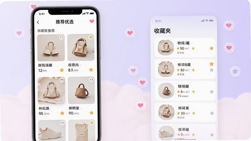 ����ѡ���Ի��Ƽ����ղع���չʾ���ֻ���������Ƽ���Ʒ�ٲ������ղؼ��б�������Ϊ����ɫ���䣬�������а����ղ�ͼ���������Ƽ���ʶ�����������ܰ��ͻ�����Ի���������