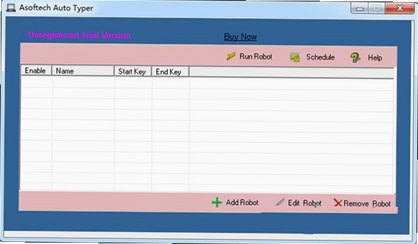 Auto Text Typer 自动输入工具界面截图