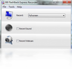BB FlashBack Express 视频导出格式设置界面