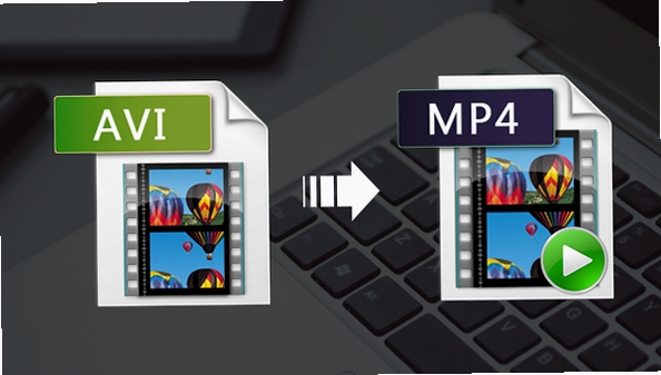 avi格式转换成mp4 免费工具 对比