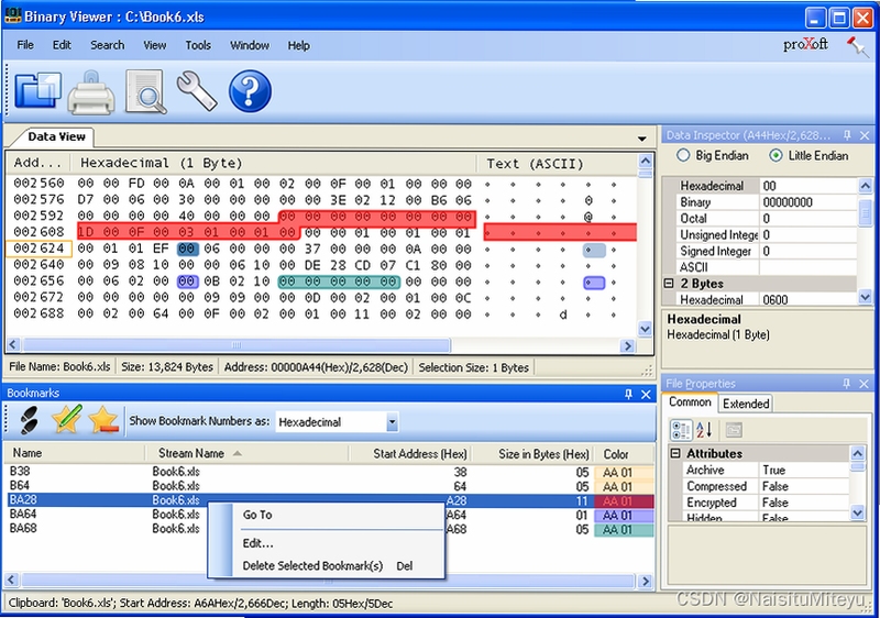 Binary Viewer 使用教程