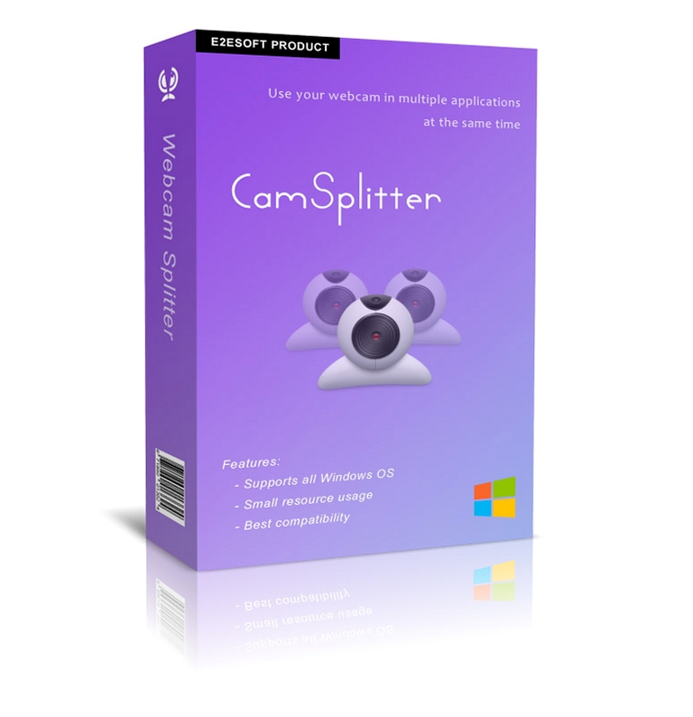 CamSplitter 虚拟摄像头设置界面