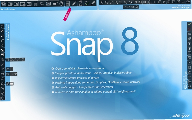 ashampoo snap 安装教程 设置技巧