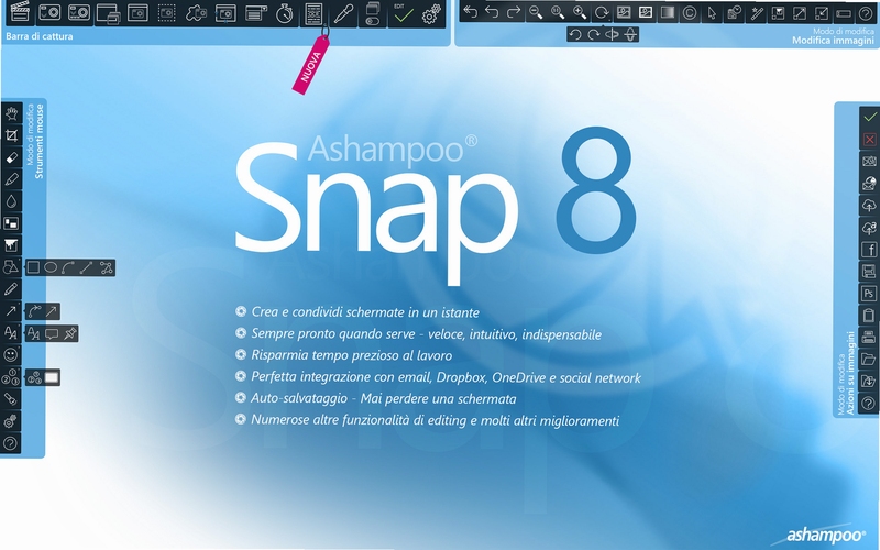 ashampoo snap 截图编辑功能