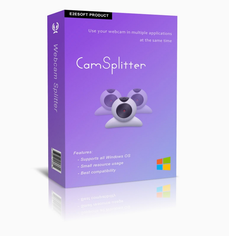 CamSplitter 多摄像头分割设置界面