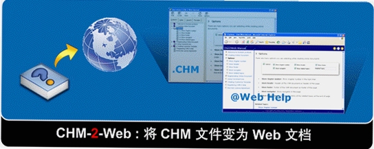 chm2web转换后网页效果
