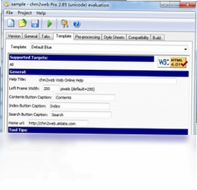 chm2web 使用问题