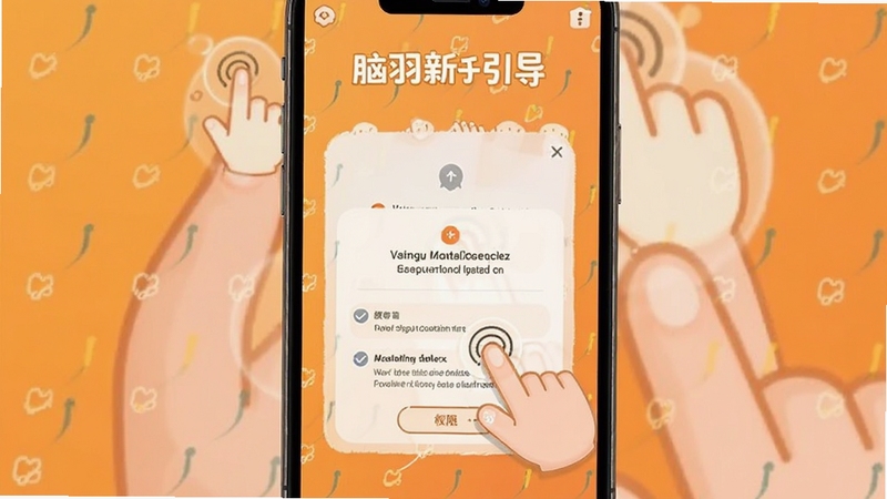 ������������ҳ�棬�ֻ���Ļ��ʾ����������Ȩ����Ȩ����������Ϊů��ɫ���䣬�������п�ͨ������ָ���ͼ�꣬����Booguģ������