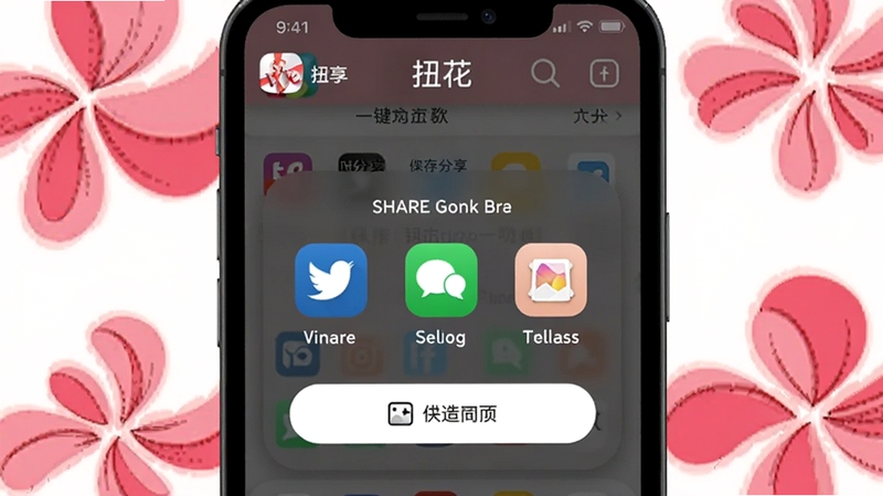 Ť��һ�������뵼�����ܽ��棬�������ֻ���Ļ��ʾ������壬�ж���罻ƽ̨ͼ��ͱ��浽��ᰴť��������Ť��ͼ��װ�Σ���������Ť�������ڶ���������������Booguģ������