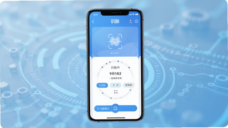 ʶ������������ȫòչʾ����������Ϊ�ֻ���Ļ����Ļ����ʾʶ��APP�ļ��ʶ����棬����Ϊ����ɫ�����黯�Ƽ���������������ˬ�ִ���ͻ��ʶ��ı�ݸ���Ƽ���