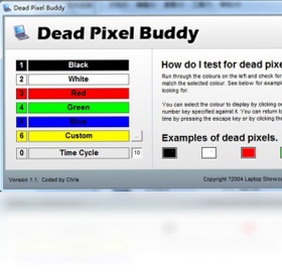 Dead Pixel Buddy �ֻ���Ļ��� ʹ�ý̳�