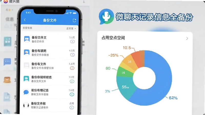 ΢�����¼��Ϣȫ���ݴ洢�������棬�ֻ���Ļ��ʾ�����ļ��б���ռ�ÿռ��ͼ������Ϊǳ��ɫ�칫��񣬽����д���΢�����¼��Ϣȫ���ݱ�ʶ