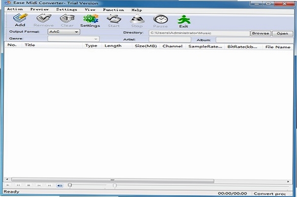 EASE Midi Converter 安装界面截图