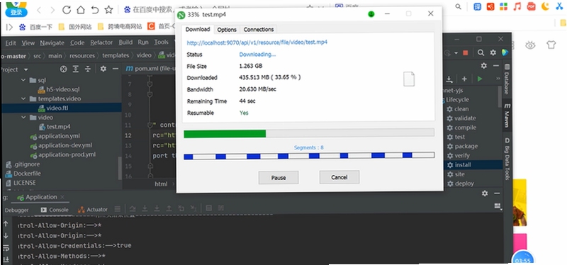 YouTube Downloader HD 断点续传设置方法
