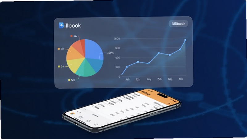 Billbook������������ͳ��ͼ��չʾ����������Ϊ�����ڿ��еİ�͸��������壬��ʾ��ɫ��״ͼ���������Ƶ�����ͼ������·��������ֻ����ֻ���Ļ��ʾBillbookӦ���ڵ��˵�����ҳ������Ϊ����ɫ����Ƽ�������������͡�
