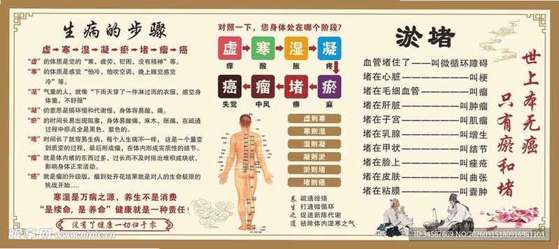 妙手中医 经络穴位图