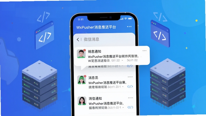 WxPusher��Ϣ����ƽ̨���ֻ���Ļ��ʾ΢����Ϣ֪ͨ�б��������Ǽ��ĿƼ������䣬�����������ֻ���֪ͨ���ݣ���Χ���Ʒ�������������ŵ�Ԫ�أ���ƽ���廭��񣬸���ϸ��