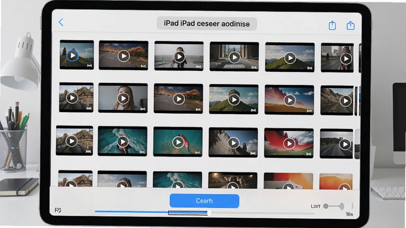 ����iPad��Ƶ��ʽת����������������Ƶ�ϲ����ܽ���չʾ�������ж����Ƶ����ͼ�������У��ײ��кϲ���ť�ͽ���ָʾ������Ϊǳ��ɫ�칫���
