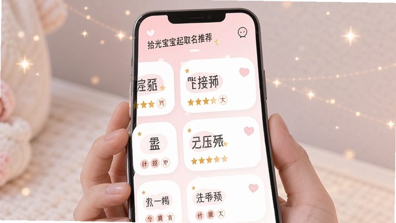 ʰ�ⱦ������ȡ���Ƽ����ҳ�棬�ֻ���Ļ��ʾ������ֿ�Ƭ��ÿ����Ƭ�����Ǽ����ֺ����б�ǩ������Ϊ����ɫ���ɫ���䣬����������͵��ǹ��׺�������Χ��ܰ�λã��ʺ�չʾĸӤ�������������Ƽ�����