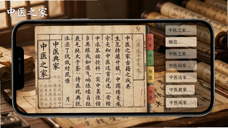 ��ҽ֮�ҹż��Ķ����棬�ֻ���Ļ��ʾ������ҽ�伮�������Ҳ���ǩ�б�������Ϊ�ŷ��鰸����ᣬ�������Ͻ�����ҽ֮������ˮӡ�����������ů