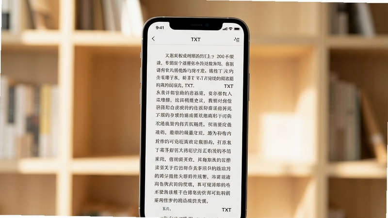 �����Ķ��� ���������� �ֻ���Ļ����չʾTXT�ı��Ű� ����Ϊǳɫ�������͹�Ӱ �������Լ���� ͻ���Ķ��ĳ�����