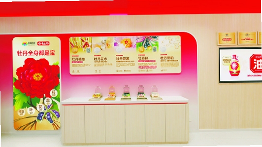 龙池牡丹商城页面