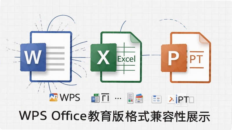 WPS Office�������ʽ������չʾͼ��������ͬʱ����Word�ĵ���Excel������PPT��ʾ�ĸ��ͼ�꣬����Ϊǳ��ɫ����ͻ�����ʽ֧�������������