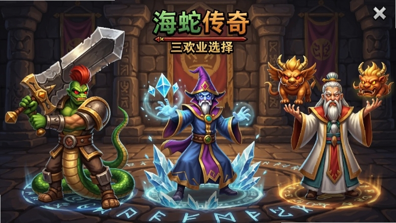 ���ߴ��棨���ְ棩��ְҵѡ����棬�������Ϊսʿ�ֳ־޽����м�Ϊ��ʦ���۱�˪ħ�����Ҳ�Ϊ��ʿ�ٻ����ޣ���������Ϊ����ʯ������������������з��Ĺ�Ч�������Χ���ض���Ѫ������Booguģ������