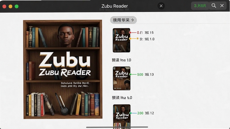 Zubu Reader ������־�Ķ�����ܹ������๦�ܽ���