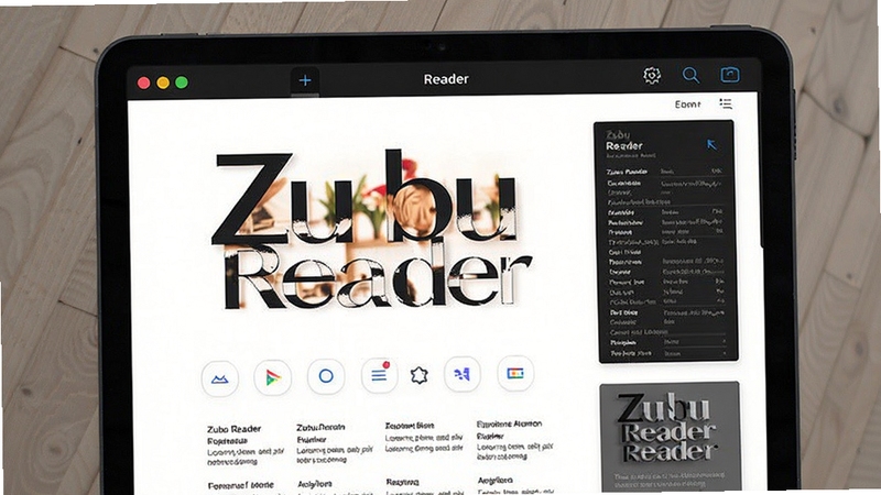 Zubu Reader ������־�Ķ����߱�����滹ԭ����չʾ