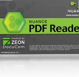 Nuance PDF Reader 功能界面
