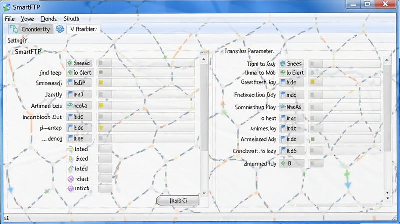 SmartFTP�������������봫��������ý���ͼ