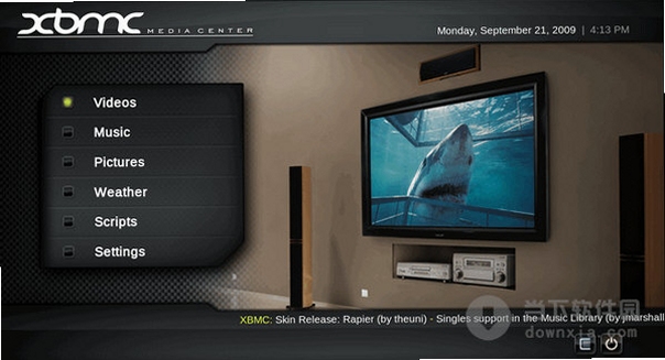 XBMC��������׿���İ����ý���
