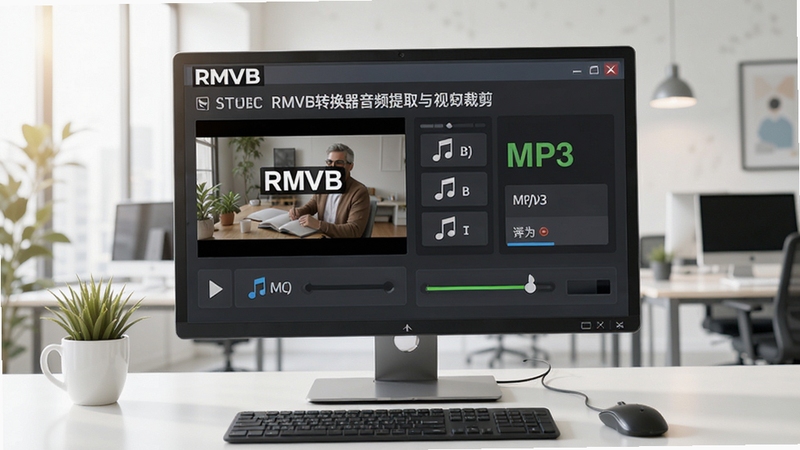 RMVBת������Ƶ��ȡ����Ƶ�ü����ܽ��棬����չʾ��RMVB��Ƶ�е���MP3��Ƶ�Ĳ������̣�����Ϊ�����칫������ͻ���๦��ʵ���ԣ�����Booguģ������