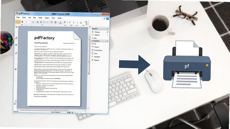 pdfFactory �����ӡ����ʾ��ͼ���������Ϊ�����ĵ��༭���ڣ��м��м�ͷָ���Ҳ�� pdfFactory ��ӡ��ͼ�꣬����Ϊ��ɫ�칫���棬�������ƽ���Ƽ��У����� Boogu ģ������