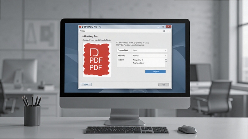 pdfFactory Pro ��ȫʹ�ó���ʾ��ͼ������չʾ������Ļ�ϵ� PDF ����������壬����Ϊ���Ļ�ɫ�칫���������������רҵ������ Boogu ģ������