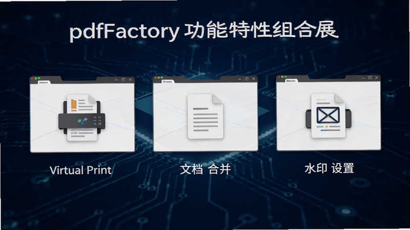 pdfFactory �����������չʾͼ��������ͬʱ���������ӡ���ĵ��ϲ���ˮӡ��������ģ���ͼ�껯���棬����Ϊ����ɫ�Ƽ��������������ִ�רҵ������ Boogu ģ������