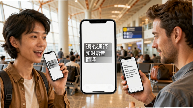 ����ͨ��ʵʱ�������볡��ͼ���������Ϊһλ˵���ĵ��û������ֻ�˵���������Ҳ�Ϊһλ������˿����ֻ���Ļ�ϵ��������ģ��м����ֻ���ĻΪ�Ӿ����㣬����Ϊ�����������������ɫ����ů������ϸ�ڷḻ
