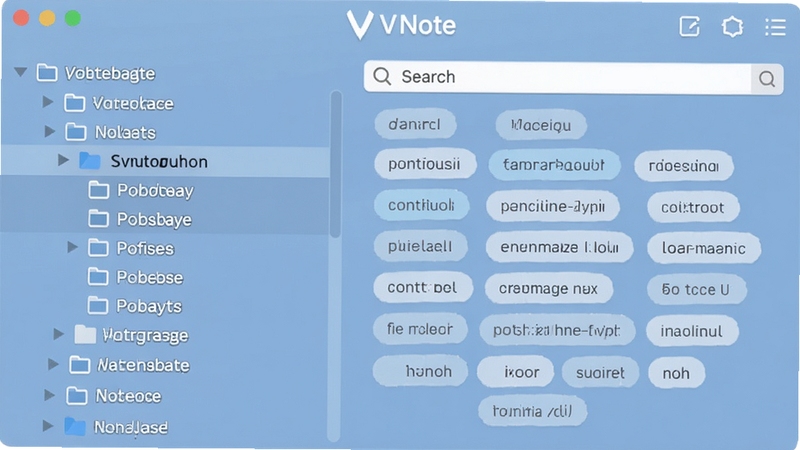 VNote�ʼǱ����������ͼ��������״Ŀ¼չ������ʼǱ������ļ��У��Ҳ���ʾ��ǩ���������򣬽�����������ɫ����������VNote��־��������ָ�Ч������Χ������Booguģ������