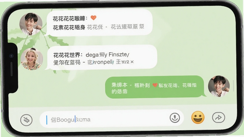 �������� ˽��������棬����չʾ�ֻ���Ļ�ڶԻ����ݣ����Ϊ����ͷ���������Ϣ���Ҳ�Ϊ�û��ظ����ײ��������ͱ��鰴ť������Ϊ����ɫ�����������Ȼ������Booguģ������
