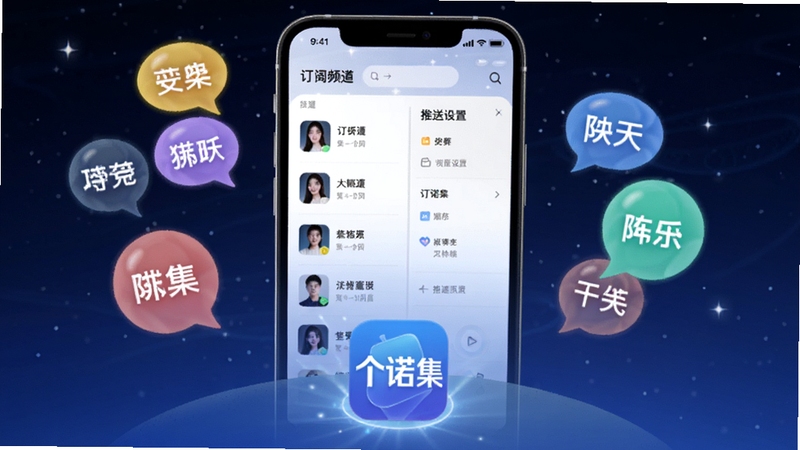 һŵ�����Ի����ݶ��Ľ��棬��������Ϊ�ֻ���Ļ��ʾ����Ƶ���б�������������壬��Ļ��ΧƯ���Ŵ�����ͬ��Ȥ��ǩ�Ĳ�ɫ���ݣ�����Ϊ����ɫ�ǿս��䣬�����·���һŵ��Ӧ��ͼ�귢�⣬���ָ��Ի������ܻ��Ƽ���Χ