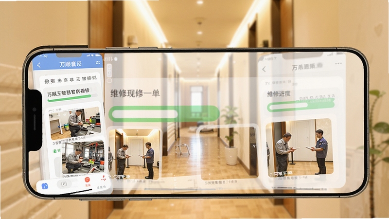 ��˳���ǻ۹ܷ����޹���ҳ�棬�ֻ�������ʾά�޽��������ֳ���Ƭ����ͼ������Ϊ��ܰ���������Ȼ���������������UI�����ˬ
