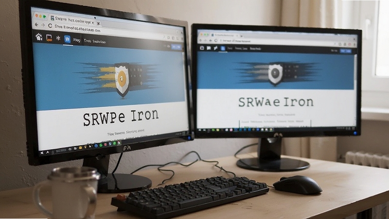 SRWare Iron ���ټ�����ҳ����ͼ