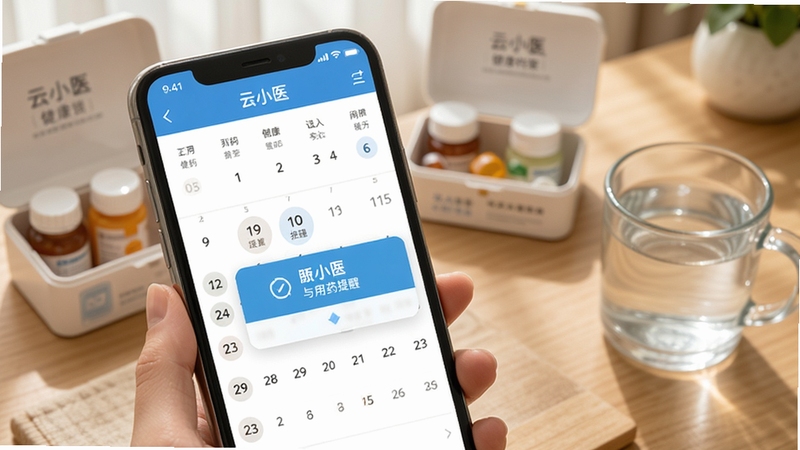 ��Сҽ���｡����������ҩ���ѽ��棬�ֻ���Ļ����ʾ����ʽ��ҩ�ƻ��������ѵ���������Ϊ�Ӽ�����ڷ�ҩ������ˮ����������ܰ����