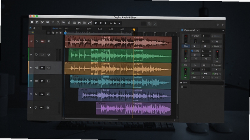Digital Audio Editor����������������༭������ȫ������������Ϊ����������λ������ƫ������չʾ���α༭������Ҳ�Ч������壬��������Ϊ������ɫ�������滷�����������ִ�רҵ������Booguģ������